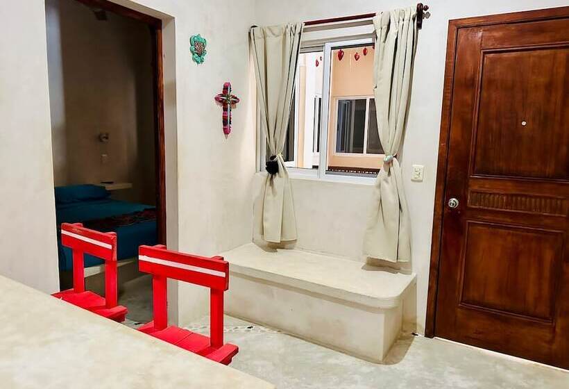 اتاق استاندارد, El Corazón Mexican0