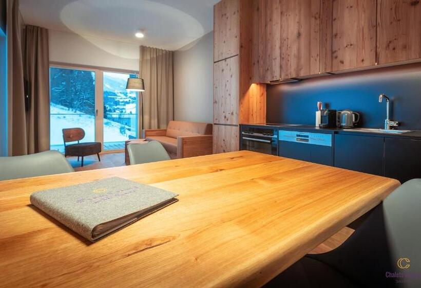 آپارتمان عادی 1 خوابه, Chalets Coburg