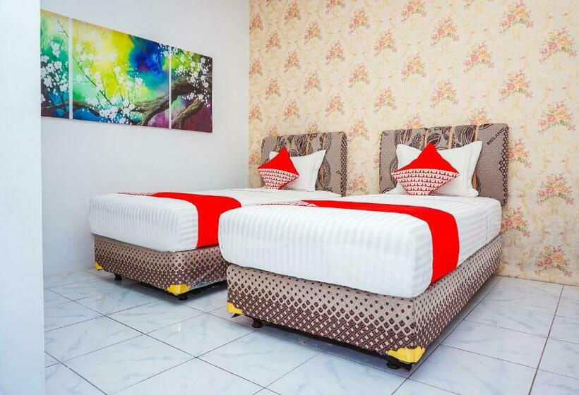 Delüks Oda, Oyo 433 Nelvi Residence Syariah