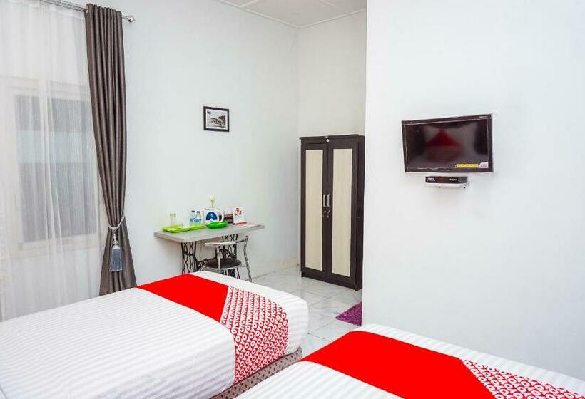 Delüks Oda, Oyo 433 Nelvi Residence Syariah