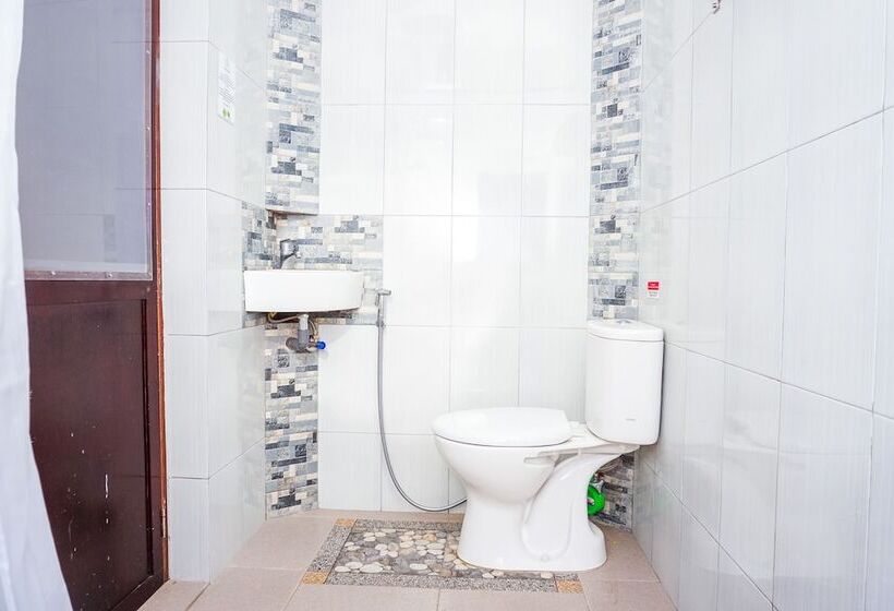 Delüks Oda, Oyo 433 Nelvi Residence Syariah