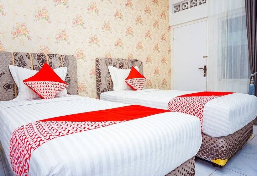 Delüks Oda, Oyo 433 Nelvi Residence Syariah