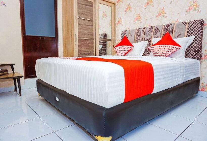 Delüks Oda, Oyo 433 Nelvi Residence Syariah