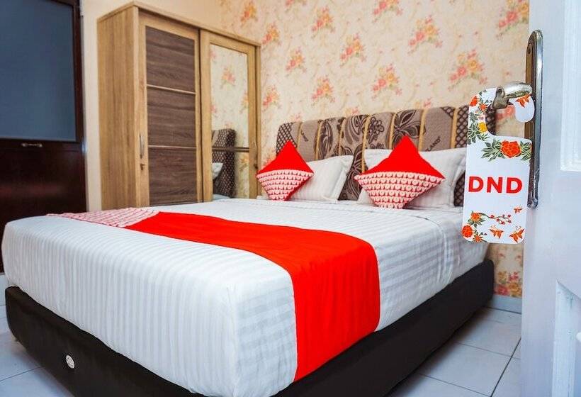 Delüks Oda, Oyo 433 Nelvi Residence Syariah