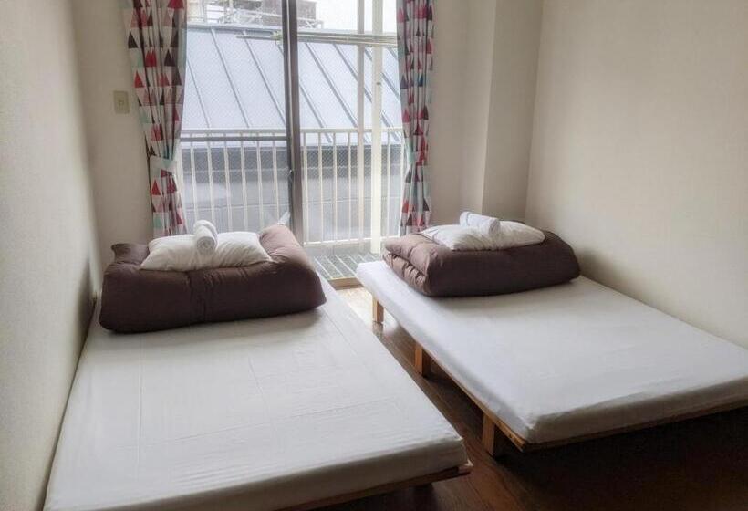 Номер Стандарт Совместная Ванная, ゲストハウスtsuu小田原 Guest House Tsuu Odawara #od1