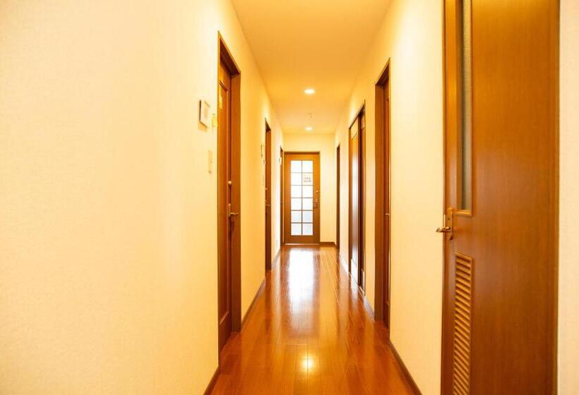 Трехместный Номер Стандарт Совместная Ванная, ゲストハウスtsuu小田原 Guest House Tsuu Odawara #od1