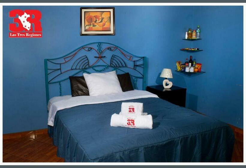 اتاق سوپریور یک تخته, Hospedaje Las Tres Regiones