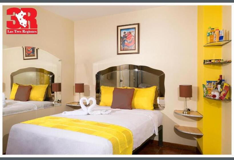 اتاق سوپریور یک تخته, Hospedaje Las Tres Regiones