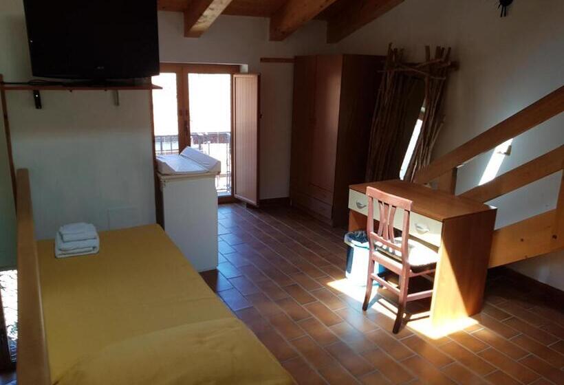 Четырехместный Номер Классик, Locanda Aria Del Re