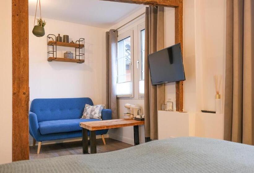 キングサイズベッドのスーペリアルーム, Boutique Hotel Marielle