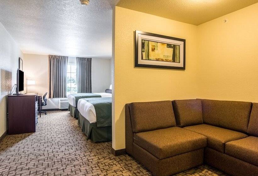 Студия Стандарт, Cobblestone Hotel & Suites   Hutchinson