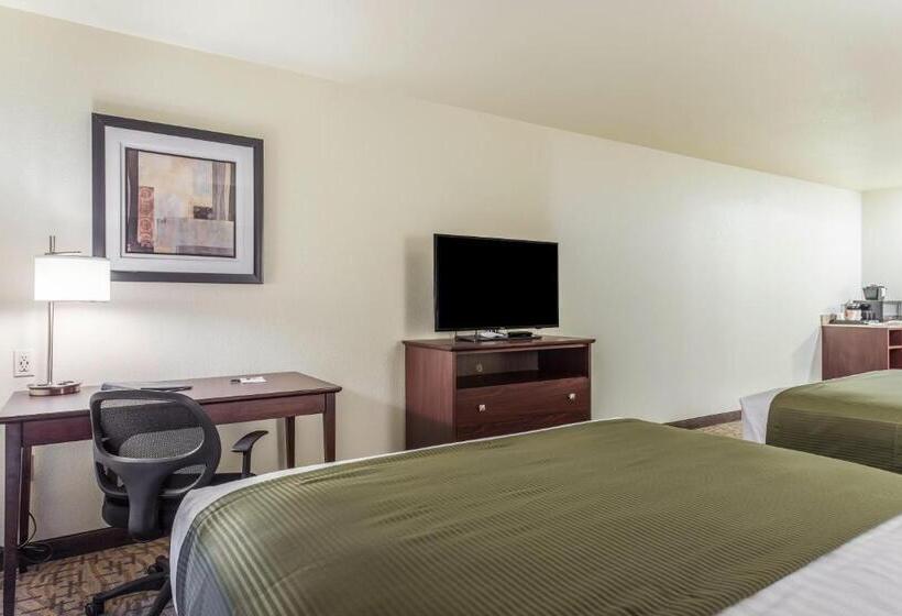Номер Стандарт, Cobblestone Hotel & Suites   Hutchinson