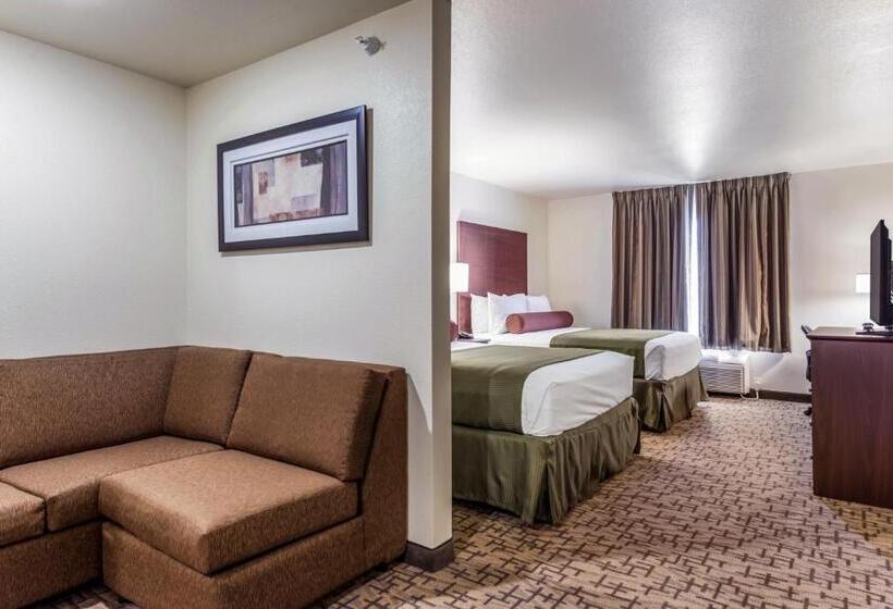 标准工作室, Cobblestone Hotel & Suites   Hutchinson