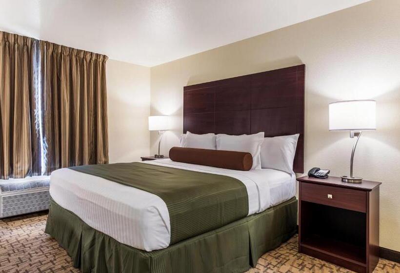 Студио Стандарт Кровать Кинг, Cobblestone Hotel & Suites   Hutchinson