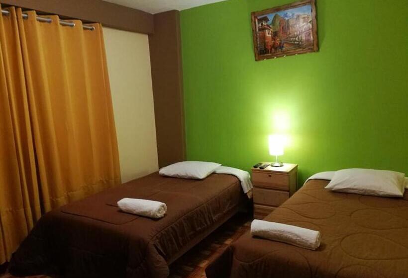חדר משפחתי נוף להרים, Mapi Gardens Machupicchu B&b