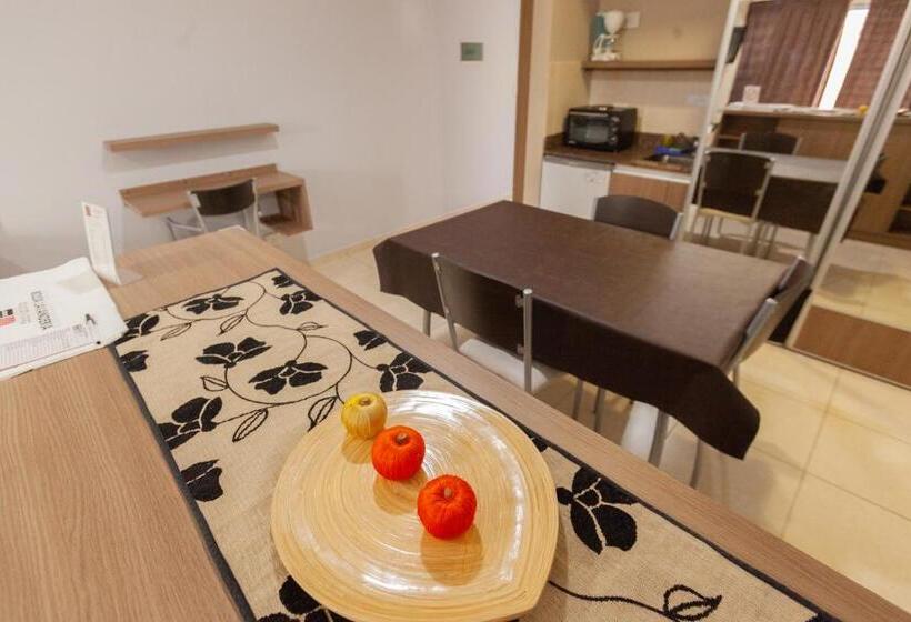 １ベッドルームのスーペリアアパートメント, Apart Hotel Rivadavia 815