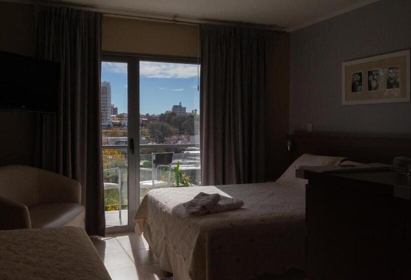 景色の見えるトリプルスタンダードルーム, Apart Hotel Rivadavia 815