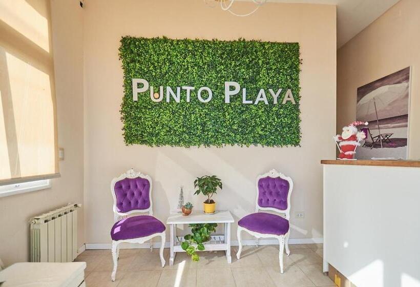 带1个卧室的带阳台的公寓, Punto Playa