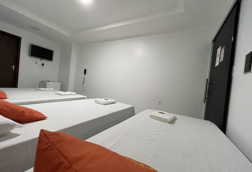 Четырехместный Номер Стандарт, Pousada Acauã Acesso Através De Escadas