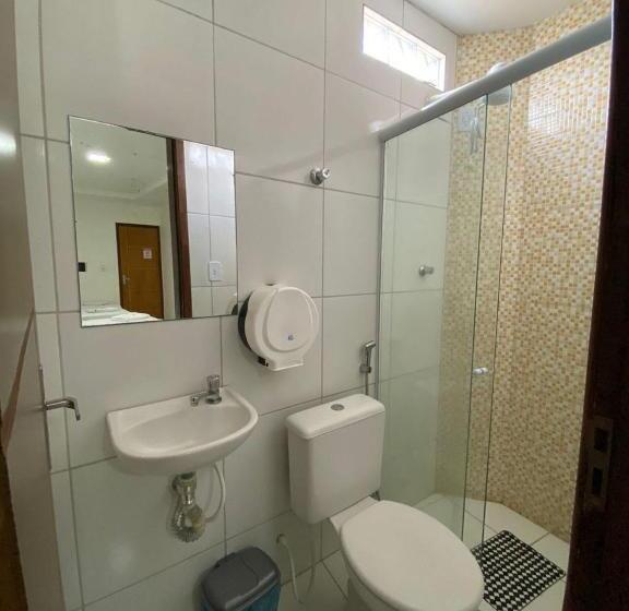 Номер Стандарт, Pousada Acauã Acesso Através De Escadas