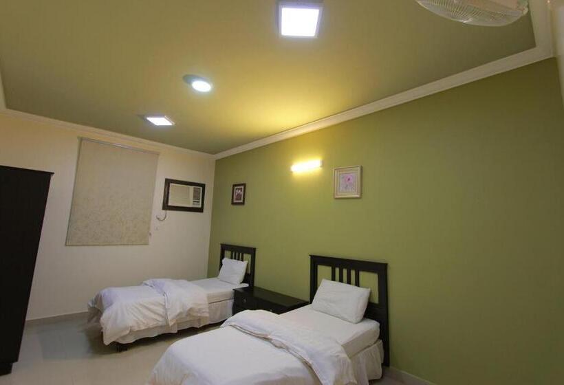 Апартаменты 3 Спальни, Al Qaswaa Furnished Apartements
