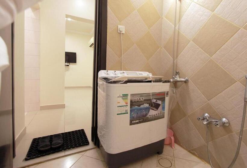 Апартаменты 1 Спальня, Al Qaswaa Furnished Apartements