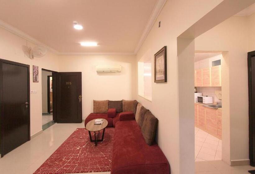 Апартаменты 2 Спальни, Al Qaswaa Furnished Apartements