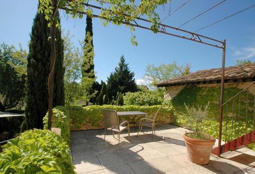 テラス付きスタンダードルーム, La Tuilière En Luberon