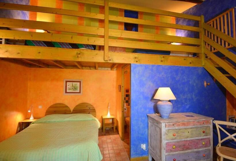 Номер Стандарт Вид на Сад, La Tuilière En Luberon
