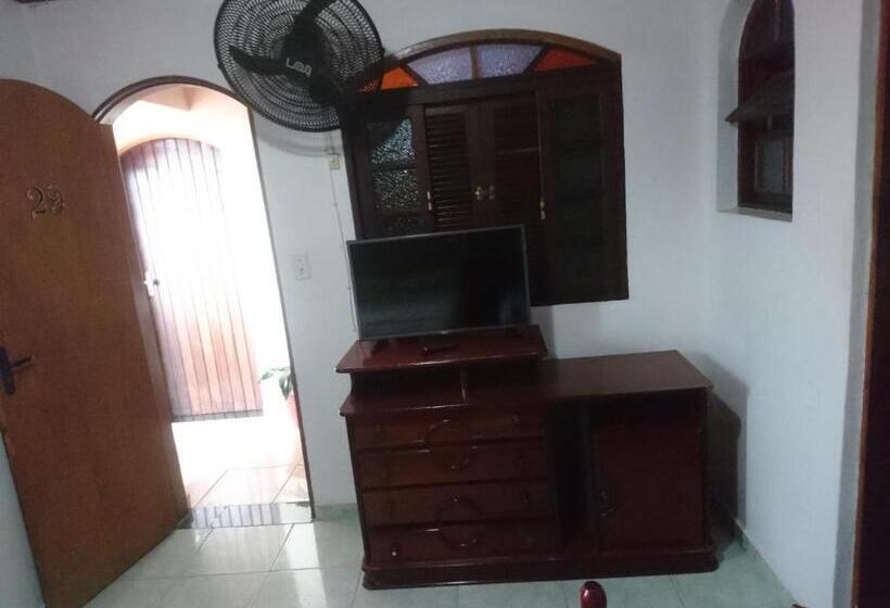 Quarto Triplo Estandar, Pousada Fonseca