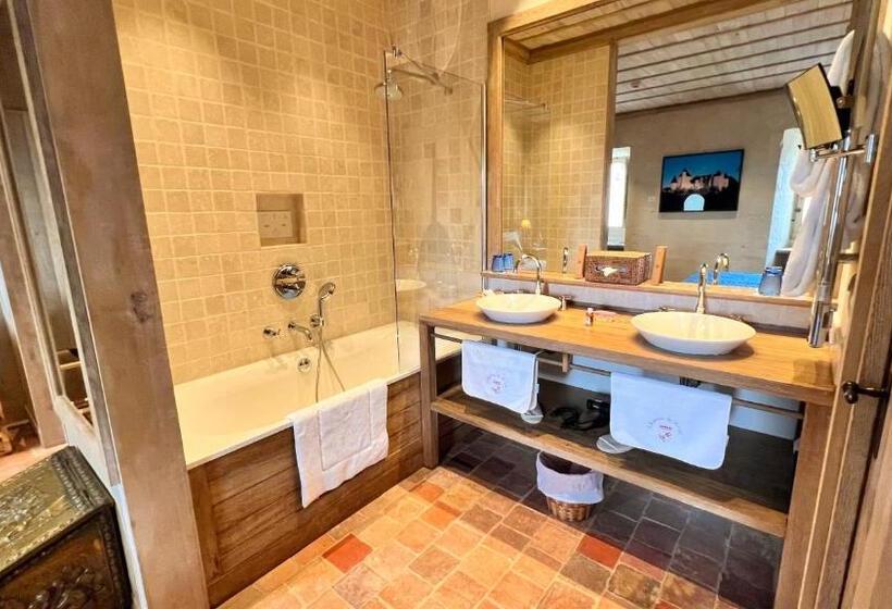 Номер Deluxe, Hôtel Du Château Du Rivau