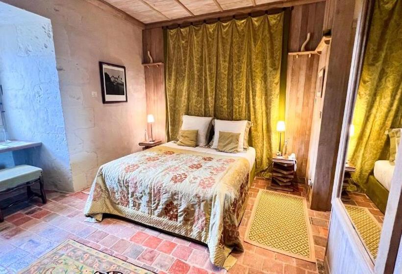 Номер Deluxe, Hôtel Du Château Du Rivau