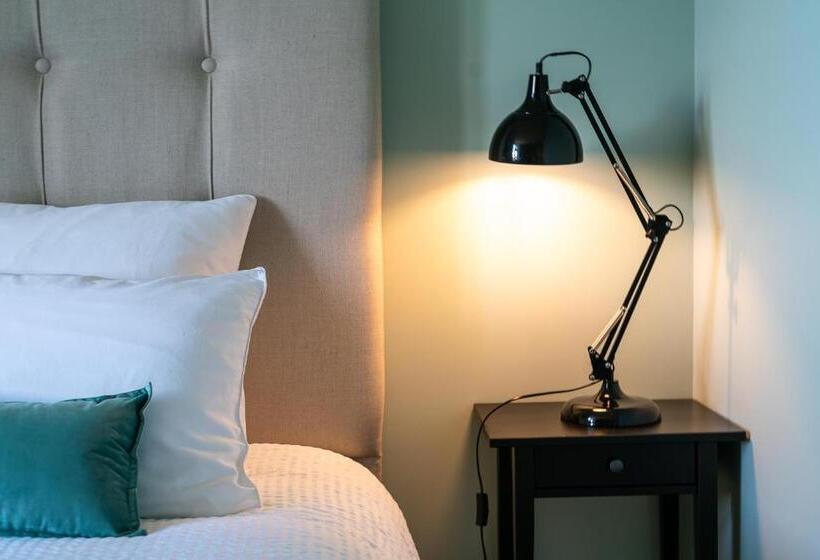 غرفة قياسية مطلّة علي البحر, New Cottage & Spa De Nage Guesthouse