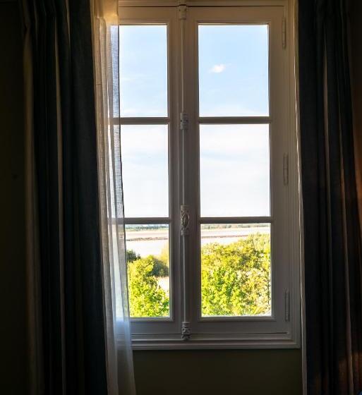 غرفة ديلوكس مطلّة علي البحر, New Cottage & Spa De Nage Guesthouse