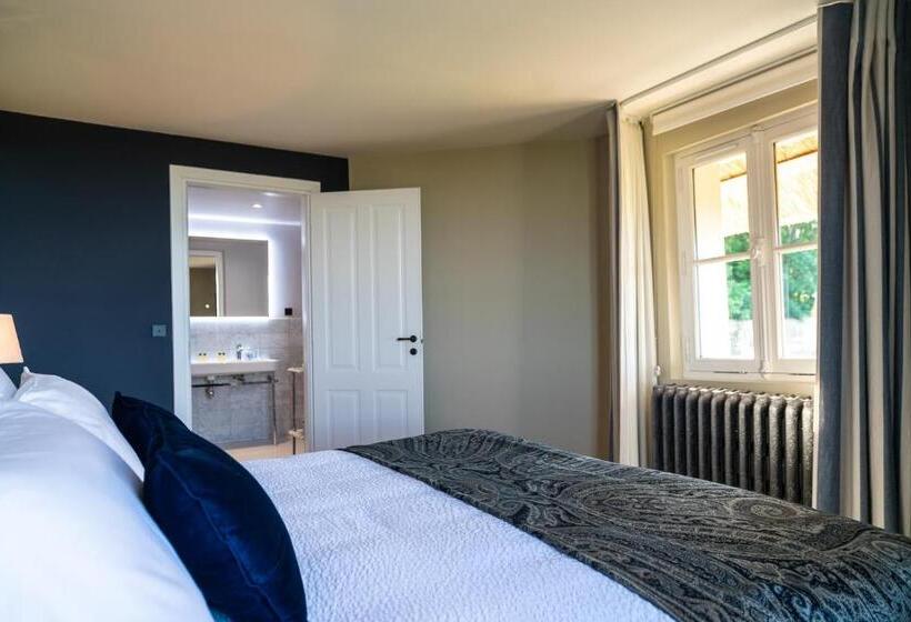 غرفة ديلوكس مطلّة علي البحر, New Cottage & Spa De Nage Guesthouse