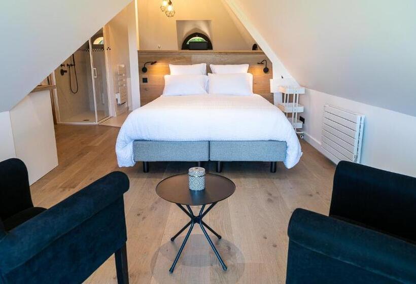 Студия Deluxe, New Cottage & Spa De Nage Guesthouse