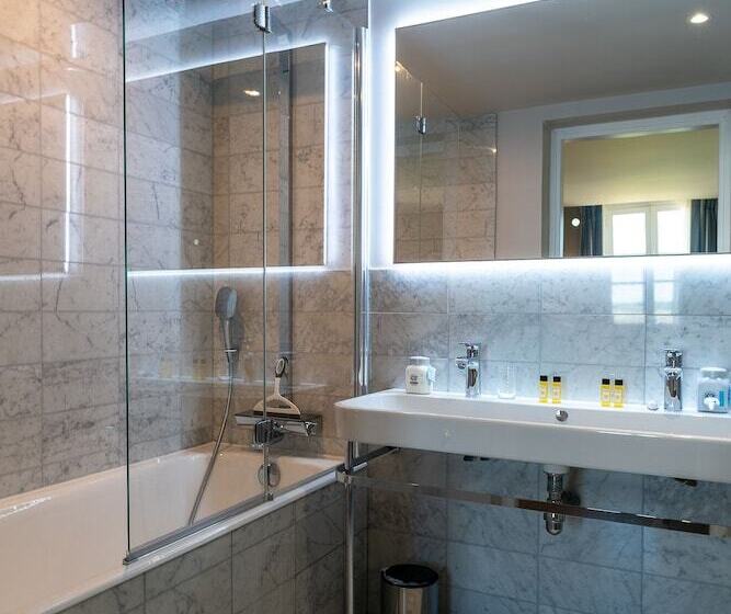 غرفة ديلوكس مطلّة علي البحر, New Cottage & Spa De Nage Guesthouse