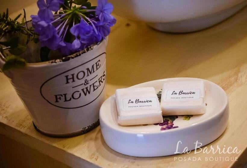 디럭스 룸, Posada Boutique La Barrica