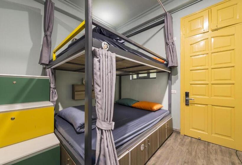 تختخواب در اتاق مشترک, Hanoi Ecostay 2 Hostel