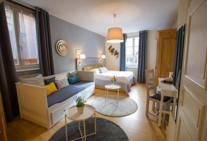 Четырехместный Номер Superior, Chambres Chez Laurence