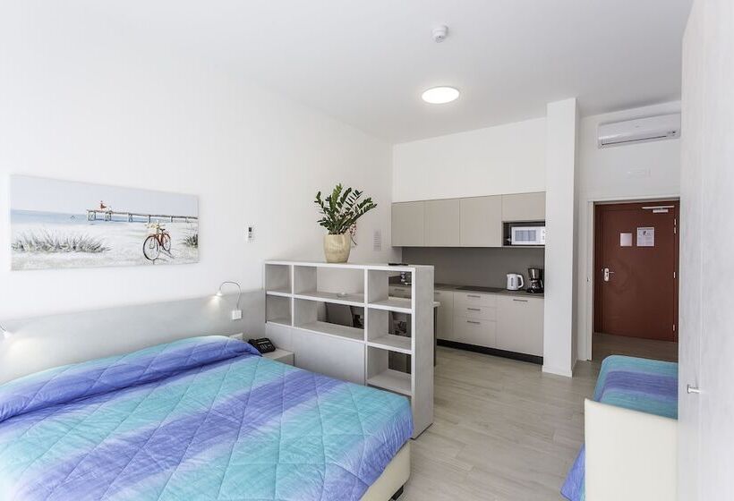 Студия Стандарт, Residenza Turistica Alberghiera Blue Marine
