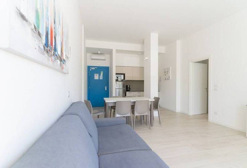Апартаменты 1 Спальня, Residenza Turistica Alberghiera Blue Marine