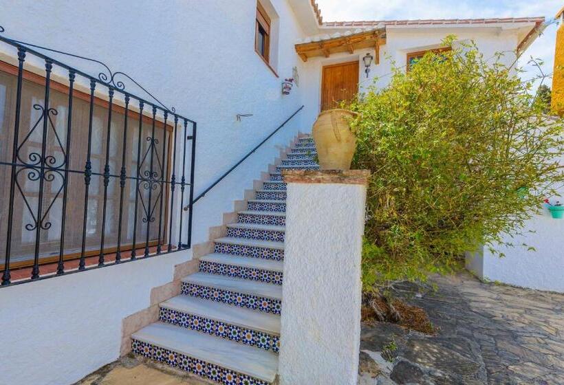 Дом 1 Спальня, Casa Jardín Del Olivar Con Piscina Privada
