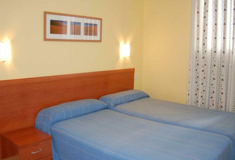 Номер Стандарт, Hostal Los Claveles