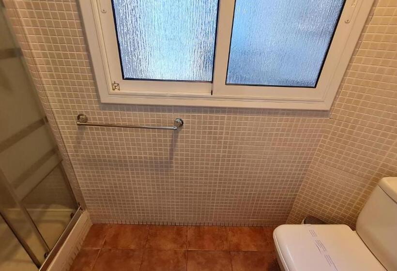 اتاق استاندارد اینتریور, Hostal Eixample