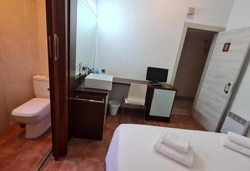 اتاق استاندارد اینتریور, Hostal Eixample