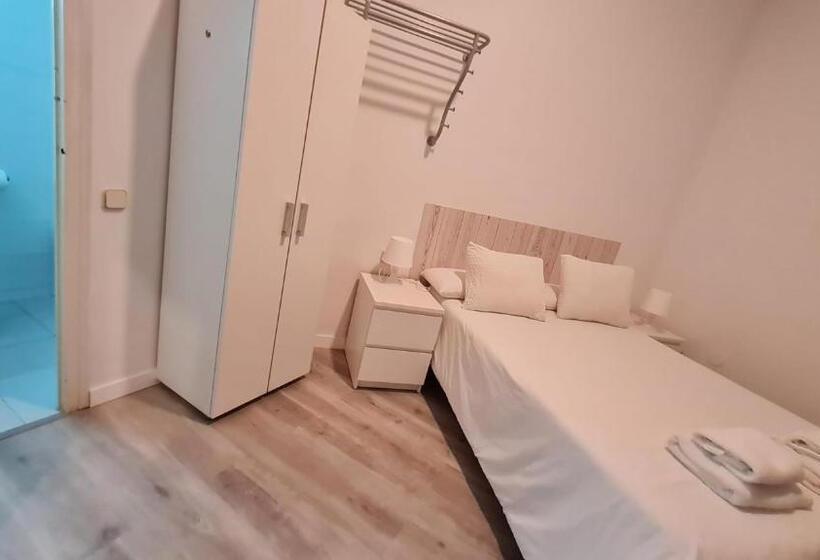 اتاق اینتریور یک تخته, Hostal Eixample