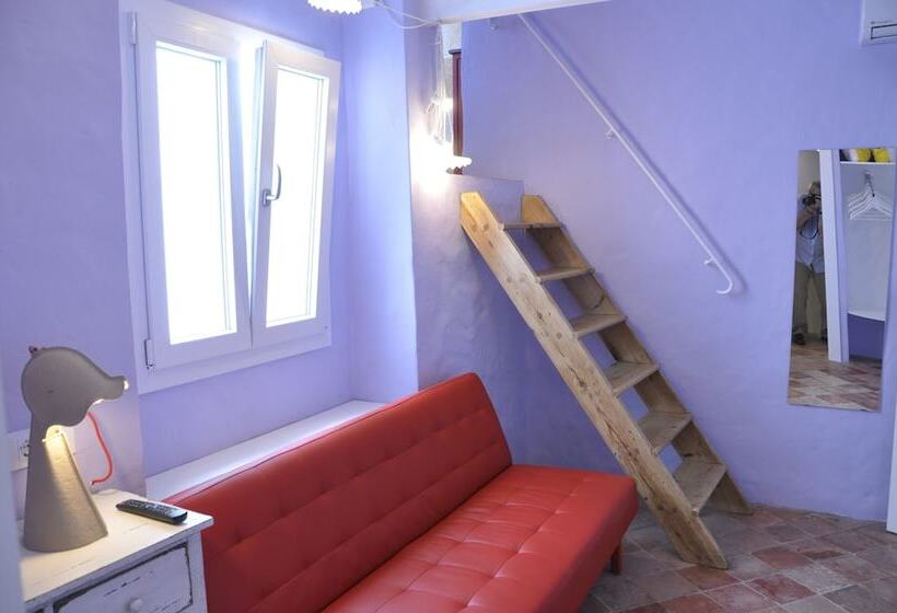 سوییت جونیور, Rifugio Azul