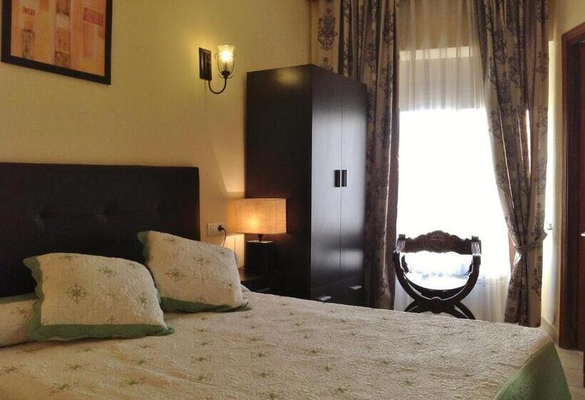 חדר סטנדרט עם מרפסת, Hostal Cerezo 2