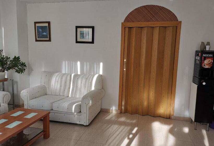 스탠다드 룸 공동 욕실, Hostal El Alba